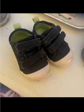 3/$15 - Cat & Jack Navy Blue Baby Toddle Sneakers Tennis Shoes Velcro Size 4c